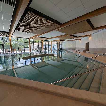Hotel Des Thermes Des Fumades Allegre Les Fumades Exteriör bild