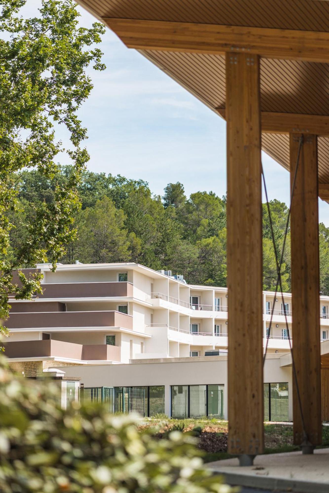 Hotel Des Thermes Des Fumades Allegre Les Fumades Exteriör bild